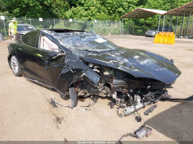  Salvage Tesla Model S