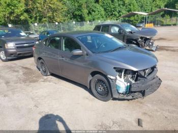  Salvage Nissan Sentra