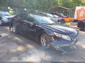  Salvage Kia Optima