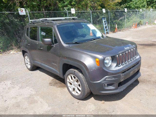  Salvage Jeep Renegade