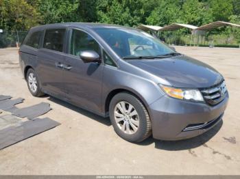  Salvage Honda Odyssey