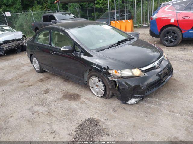  Salvage Honda Civic