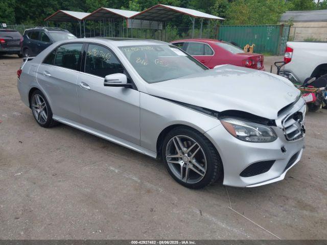  Salvage Mercedes-Benz E-Class