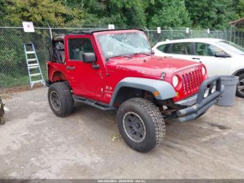  Salvage Jeep Wrangler