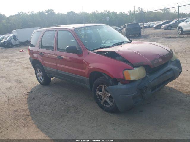  Salvage Ford Escape