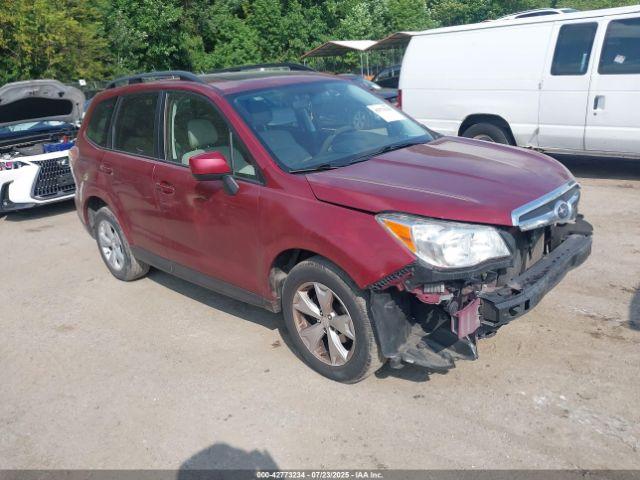  Salvage Subaru Forester