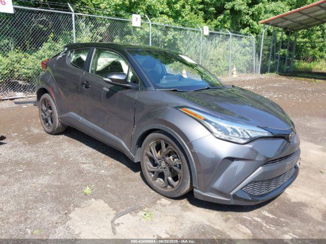  Salvage Toyota C-HR