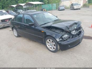  Salvage BMW 3 Series