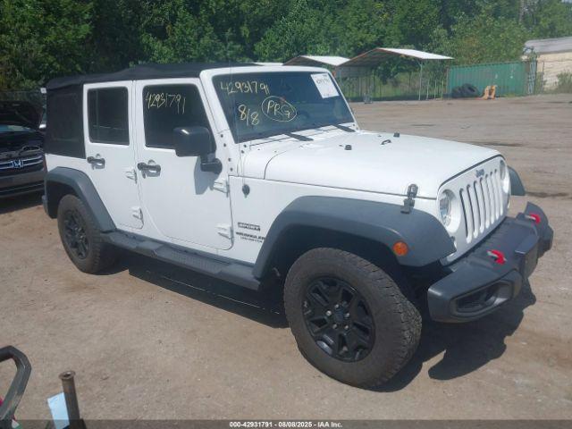  Salvage Jeep Wrangler
