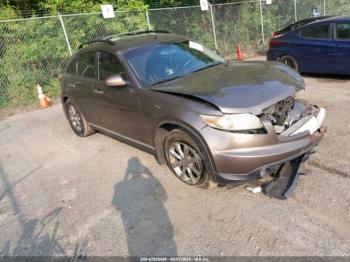  Salvage INFINITI Fx
