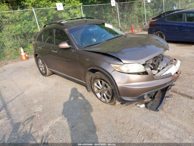  Salvage INFINITI Fx