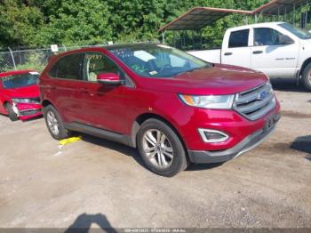  Salvage Ford Edge