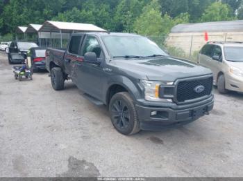  Salvage Ford F-150