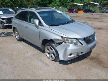  Salvage Lexus RX
