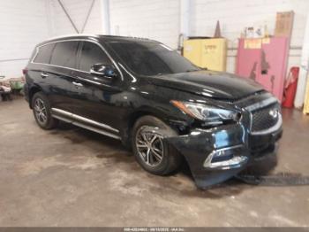  Salvage INFINITI Qx