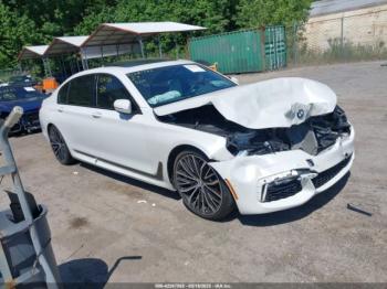  Salvage BMW 7 Series