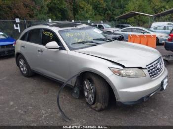  Salvage INFINITI Fx
