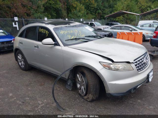  Salvage INFINITI Fx