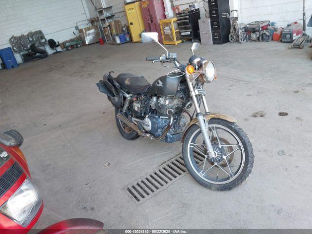 Salvage Honda Cb450