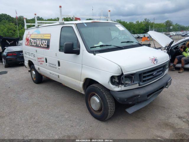  Salvage Ford E-250