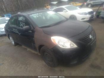  Salvage Nissan Versa