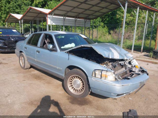  Salvage Mercury Grand Marquis