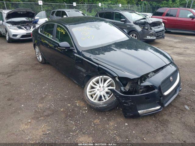  Salvage Jaguar XF
