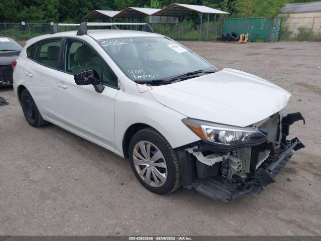 Salvage Subaru Impreza