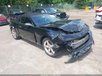  Salvage Chevrolet Camaro