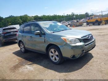  Salvage Subaru Forester