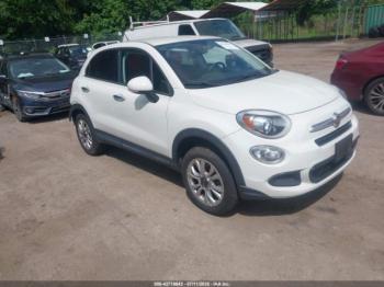  Salvage FIAT 500X