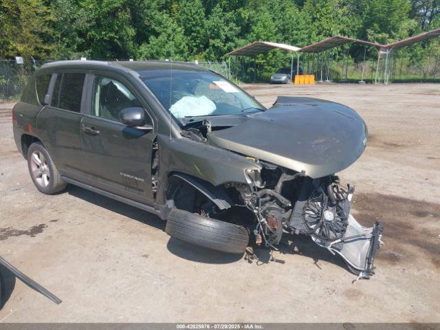  Salvage Jeep Compass