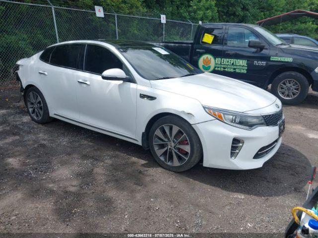 Salvage Kia Optima