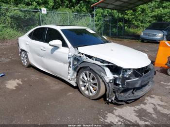  Salvage Lexus Is