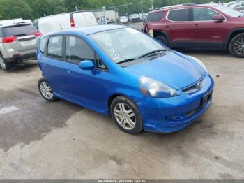  Salvage Honda Fit