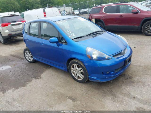  Salvage Honda Fit