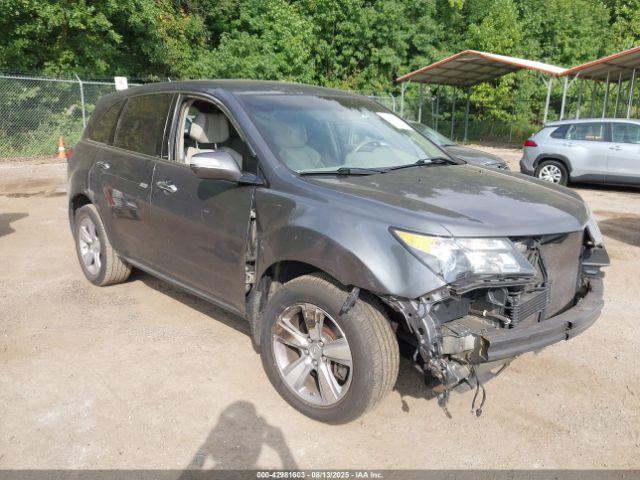  Salvage Acura MDX