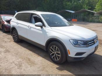  Salvage Volkswagen Tiguan