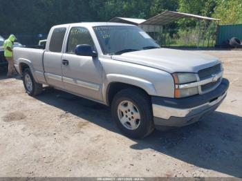  Salvage Chevrolet Silverado 1500