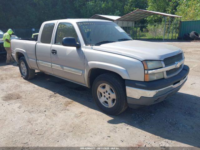  Salvage Chevrolet Silverado 1500