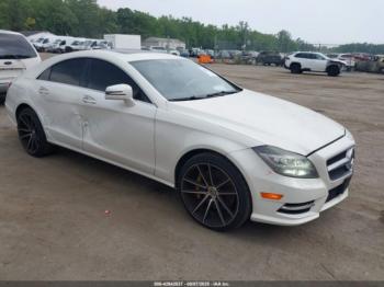  Salvage Mercedes-Benz Cls-class