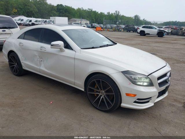  Salvage Mercedes-Benz Cls-class