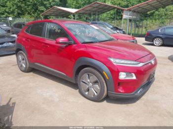  Salvage Hyundai KONA