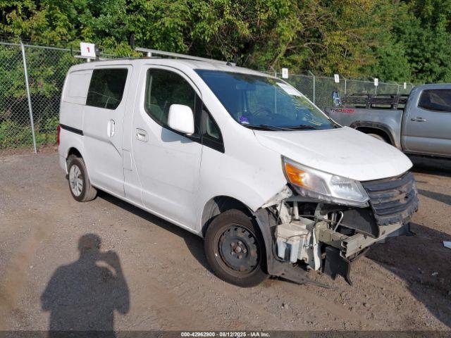  Salvage Chevrolet City Express