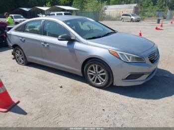  Salvage Hyundai SONATA