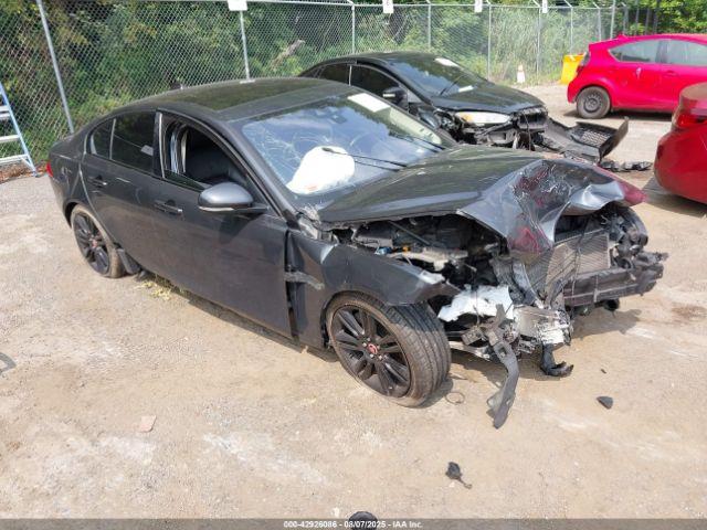  Salvage Jaguar XE
