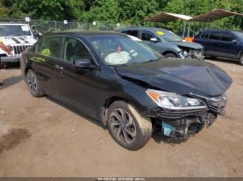  Salvage Honda Accord