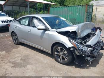  Salvage Nissan Sentra