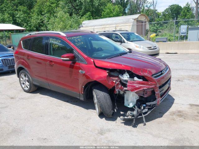 Salvage Ford Escape