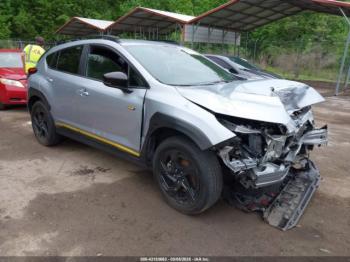  Salvage Subaru Crosstrek